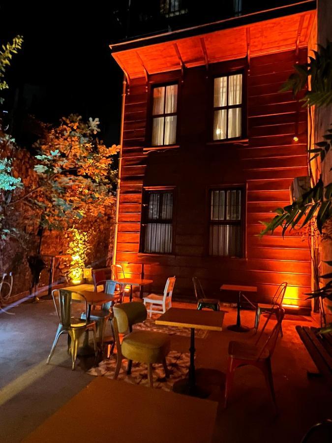 Klein Cihangir Pera Suites Стамбул Экстерьер фото